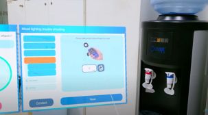バージョンアップ、デジタルツインの活用：Microsoft HoloLens2(ホロレンズ2)　遠隔支援MRアプリデモ